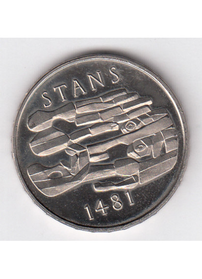 Svizzera. 5 FRANCHI Commemorativi 1981 Stans  Rame-nickel 